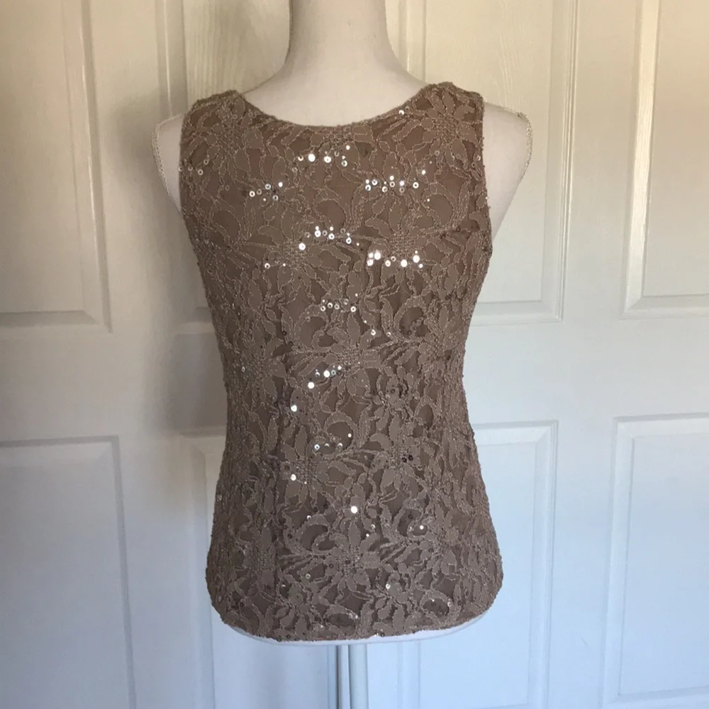 Formal tank & cardigan set - Picture 5 of 9